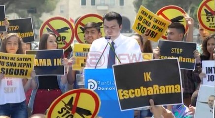 Opozita para kryeministrisë, Basha: Shndërroi vendin në  bazë narkotrafiku "Rama ik"