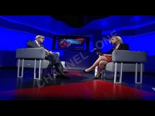 Sokol Dervishaj, në "Intervista e mbrëmjes", nga Klara Dervishi