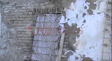 Kurbin, pallati i prishur rrezikon banorët: Presim shembje nga momenti në moment