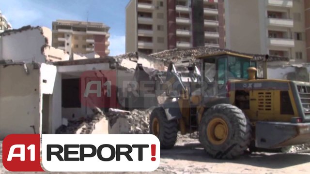 A1 Report - INUK, vijon aksioni tek Uji i Ftohtë per prishjen e objekteve pa leje