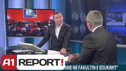 A1 Report - I ftuar ne studio Rame Buja (3 Qershor 2014)