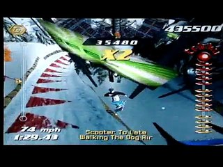 SSX Tricky - 1.06 million garibaldi   -   LIVE