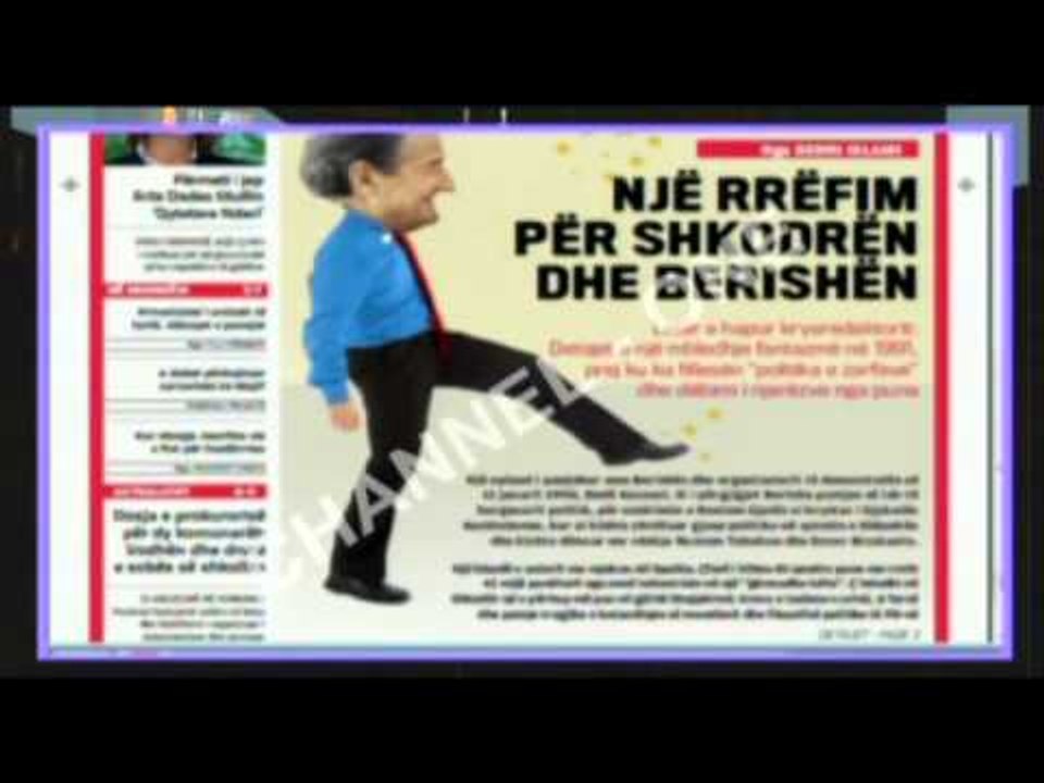 "Infomorning", nga Edjona Dervishi