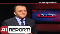 A1 Report - 5 Pyetjet nga Babaramo, ne studio Artan Lame