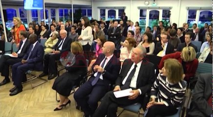 Rama: Po përmirësojmë imazhin e vendit, ligjeratë në Hagë