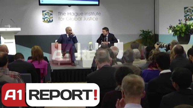 A1 Report - Rama fjalim ne Hage: Rruga drejt integrimit, destinacioni brenda nesh