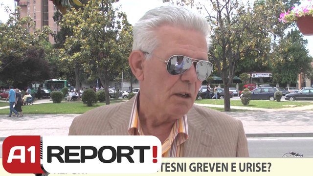 A1 REPORT- VOX REPORT- A e mbështesni grevën e urisë?