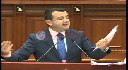 Kuvend, Berisha i thotë Ballës Përdhunues, Meta ndërpret seancën