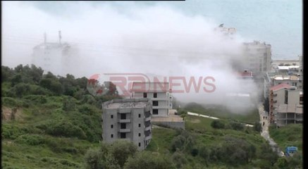 Golem, ndërtesa 8 katëshe hidhet në erë me shpërthim të telekomanduar