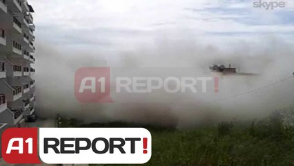 A1 Report - INUK, shembet me eksloziv pallati 9-katesh ne Golem