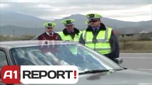 A1 Report - Tirane, shkarkohen nga puna 28 police rrugore per gjoba abuzive