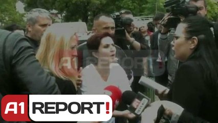 A1 Report - Qafzezi 10 ditë pa bukë, kap për  flokësh të larguarën nga Basha