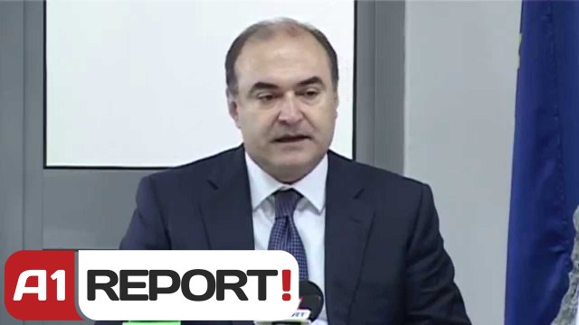 A1 Report - Durres, Haxhinasto e zyrtare te BB Reformim rrjetit te ujit të pijshem