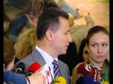 Gruevski: LSDM-ja punon në favor të Greqisë. LSDM: Gruevski verifikoi mandatet me dhunë