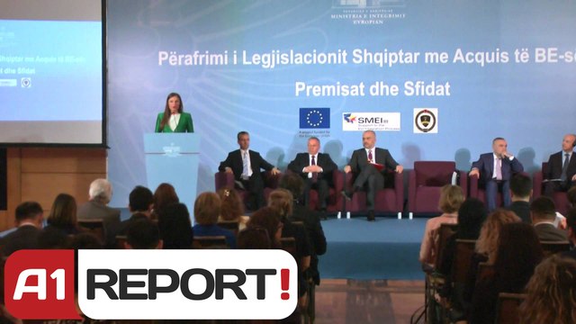 A1 Report - Integrimi, Rama: Per PD, proces ligjshkrimi, per ne ligjzbatimi