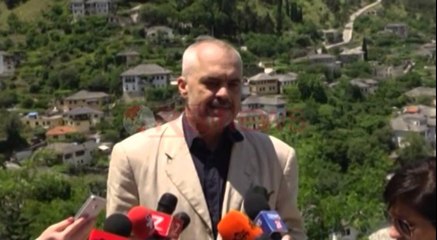 Rama: Gjirokastrës do i rikthejmë shkëlqimin, do ta rilindim
