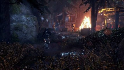 Rise of the Tomb Raider - Bande-annonce "Advancing Storm Stealth"