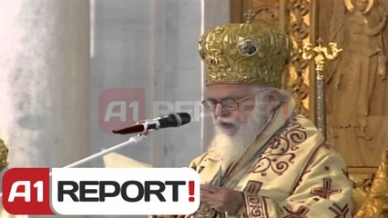 A1 Report - Shenjtërohet "Ngjallja e Krishtit" me krerët e Kishës Ortodokse