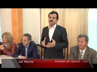 LDK  -  Takim me Banoret e brekocit 1 qershor