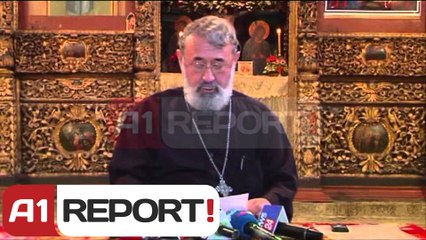 A1 Report - Marku: S'mund te shenjterohemi  nga serb dhe rus, antishqiptare!