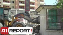 A1 Report - INUK nis aksioni per prishjen e  shtepive pa leje,protestojne banoret
