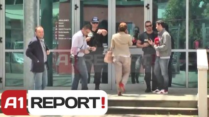 A1 Report - Seanca e 272, nuk lejohen mediat ne gjyq, Dajti: Te largohet Mulkurti
