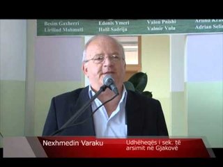 Lajme - Dhurohen topa për shkollat në Gjakovë