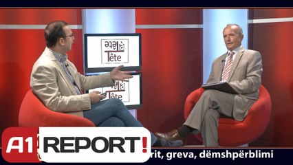 A1 Report - Tete a Tete, ne studio Simon Miraka (3 Qershor 2014)