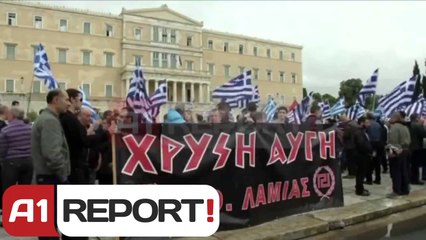 A1 Report - Greqi, parlamenti u heq imunitetin 3 deputeteve te "Agimit te Arte"