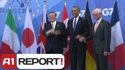 A1 Report - Replika Obama-Putin ne distance per situaten e krijuar ne Ukraine