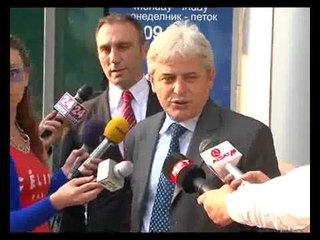 Danielson në Maqedoni, takon kreun e BDI-së Ahmetin