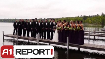 A1 Report - Bie ura, te sapomartuarit dhe shoqeruesit perfundojne ne uje