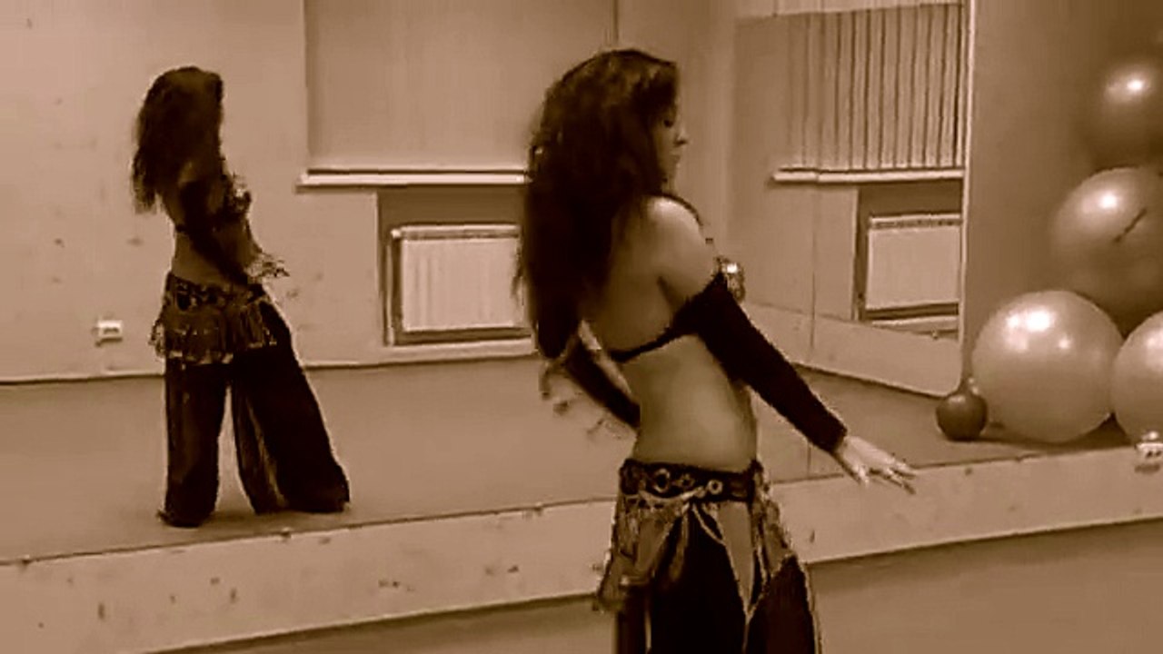 Diana Bastet Metal Belly Dance. Orphaned Land 'Seasons Unite'