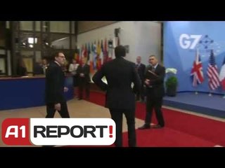 A1 Report - Renzi shpreh zemerim nga Brukseli per skandalin e projektit te Venezias