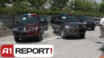A1 Report - Ambasada e SHBA i dhuron 3 automjete policise kufitare