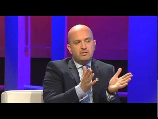 Intervista e mbremjes,  Majlind Lazimi