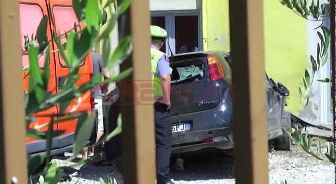 Automjeti përplaset me murin e lokalit, humb jetën babai i dy fëmijëve