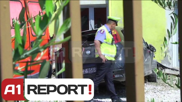 A1 Report - Lezhe, makina perplaset me murin rrethues, humb jeten nje 33-vjeçar