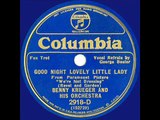 1934 Bennie Krueger - Goodnight Lovely Little Lady (George Beuler, vocal)