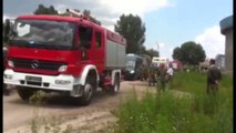 Shpërthim në termocentralin e Kosovës. 3 viktima dhe dhjetëra të plagosur