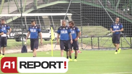 A1 Report - "Brazil 2014" stervitja e Italise per kampionatin boteror