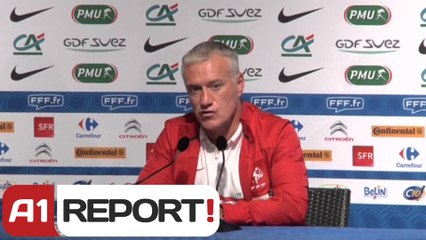 A1 Report - "Brazil 2014" Trajneri i Frances, Ribery jasht botërorit