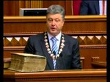 Betohet presidenti i ri i Ukrainës, Petro Poroshenko