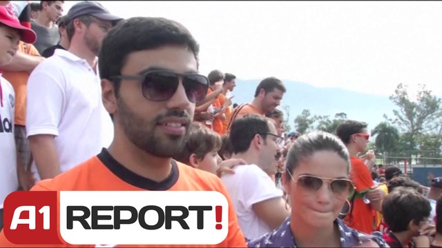 A1 Report - Holanda zhvilloj sot seancën e trajnimit në Base Camp për Kupën e Botës