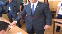 Zgjedhjet në Kosovë, voton Ramush Haradinaj: Votoni për të ardhmen