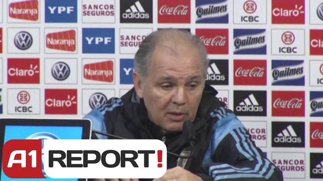 A1 Report - Argjentina mund Sllovenin 2-0 në ndeshjen miqësore përpara Kupë së Botës