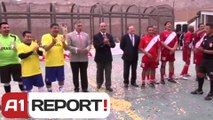 A1 Report - Kupa e botes ne burg, per  te rehabilituar të burgosurit