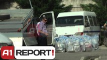 A1 Report - Vlore, sekuestrohen 600 kg kanabis  tre trafikantet ne prangat e policise