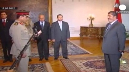 Al-sisi betohet si president i egjiptit. Ish-gjenerali që mori shtetin me grusht ushtarak
