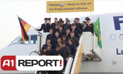 A1 Report - Boterori 2014, mberrin ne Brazil skuadra kombetare e Gjermanise